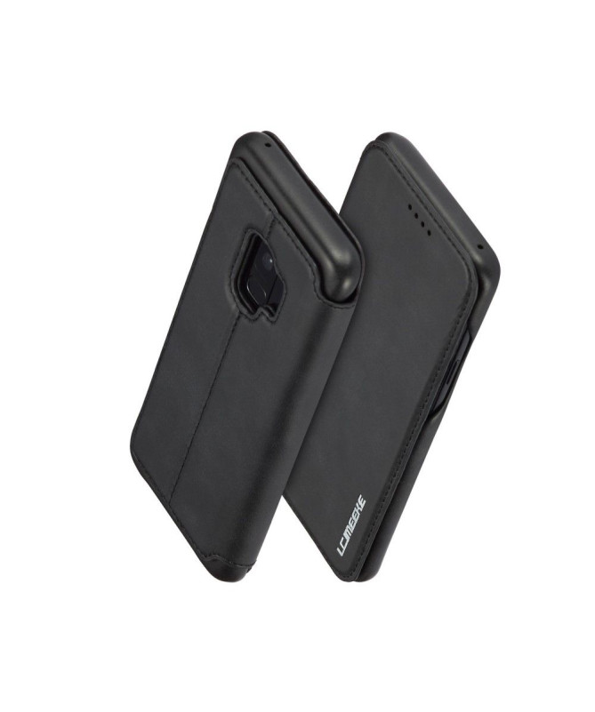 Samsung Galaxy S9 - Coque avec rabat simili cuir