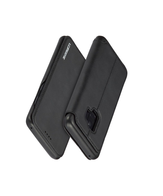 Samsung Galaxy S9 - Coque avec rabat simili cuir