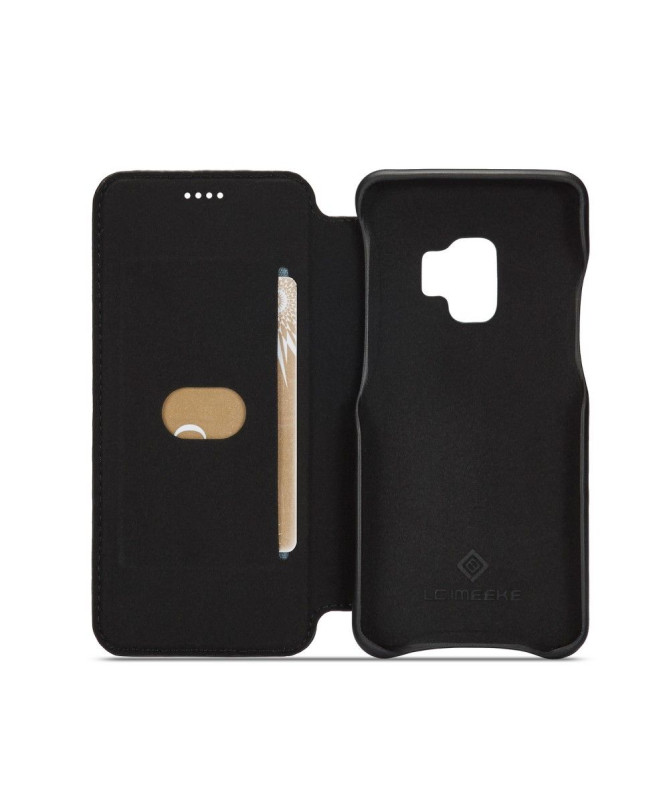 Samsung Galaxy S9 - Coque avec rabat simili cuir