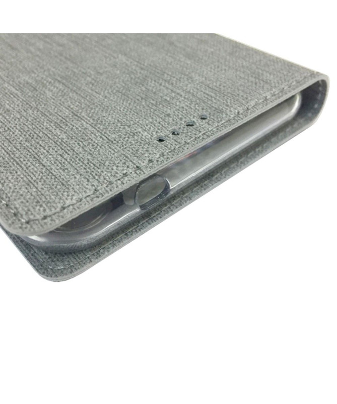 Samsung Galaxy S10 - Etui texturé croisillons support