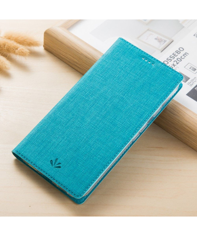 Samsung Galaxy S10 - Etui texturé croisillons support