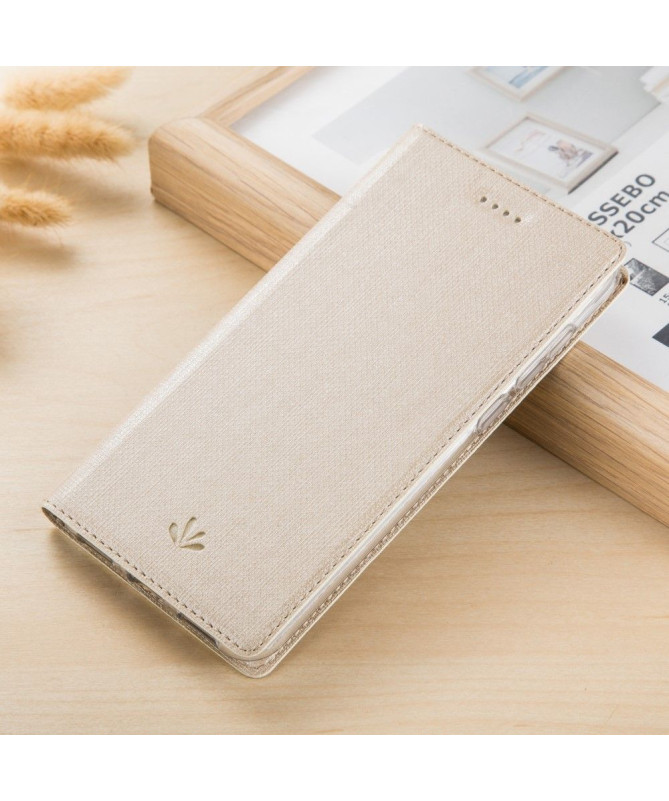 Samsung Galaxy S10 - Etui texturé croisillons support