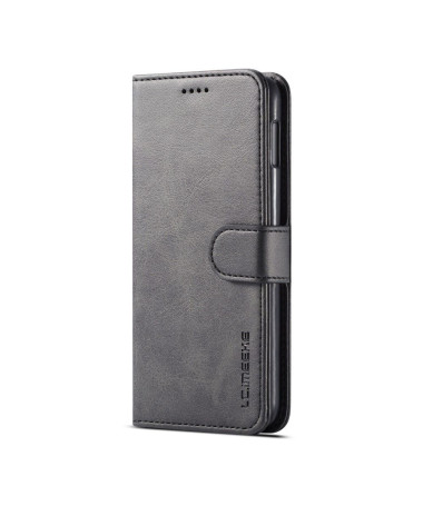 Samsung Galaxy S10e - Étui en cuir style portefeuille