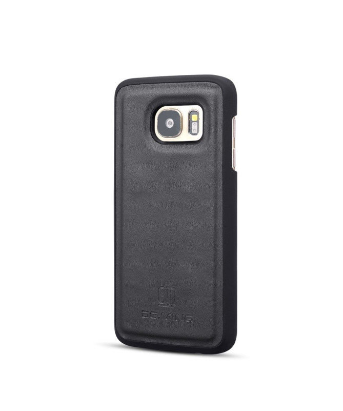 Samsung Galaxy S7 - Housse cuir 2-en-1 avec coque amovible