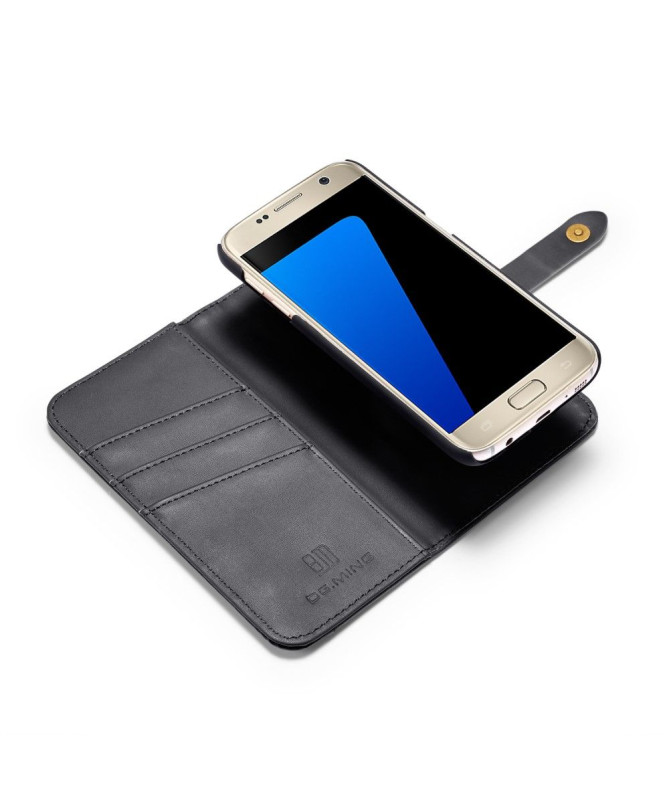 Samsung Galaxy S7 - Housse cuir 2-en-1 avec coque amovible