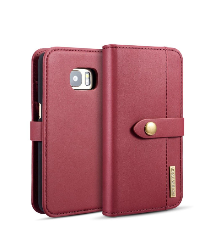 Samsung Galaxy S7 - Housse cuir 2-en-1 avec coque amovible