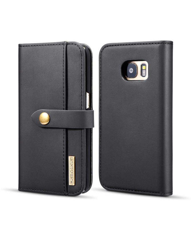 Samsung Galaxy S7 - Housse cuir 2-en-1 avec coque amovible