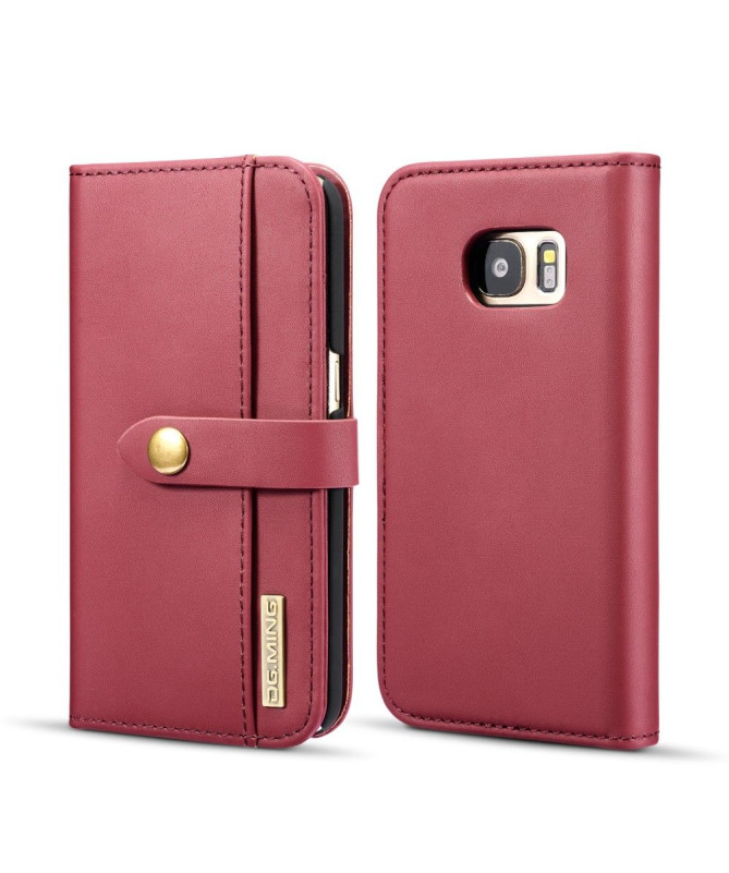 Samsung Galaxy S7 - Housse cuir 2-en-1 avec coque amovible