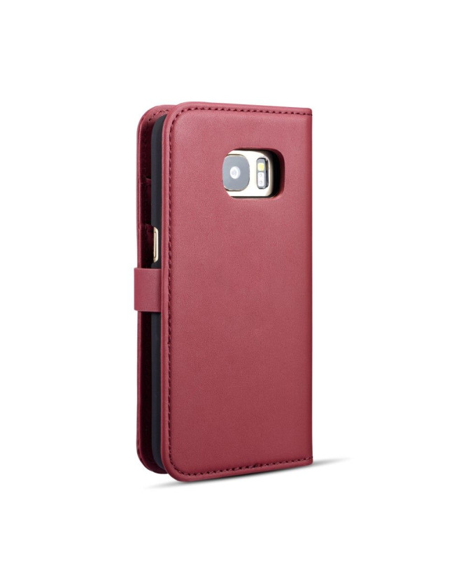 Samsung Galaxy S7 - Housse cuir 2-en-1 avec coque amovible