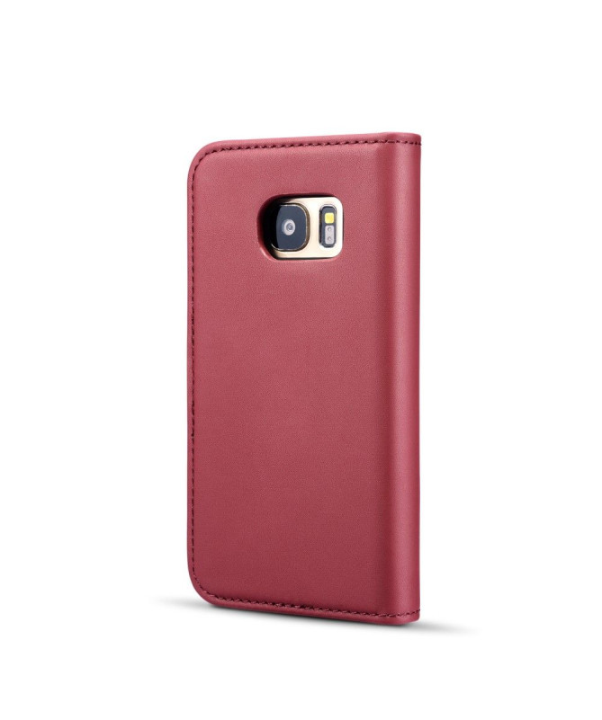 Samsung Galaxy S7 - Housse cuir 2-en-1 avec coque amovible