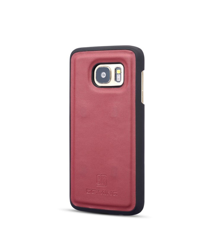 Samsung Galaxy S7 - Housse cuir 2-en-1 avec coque amovible