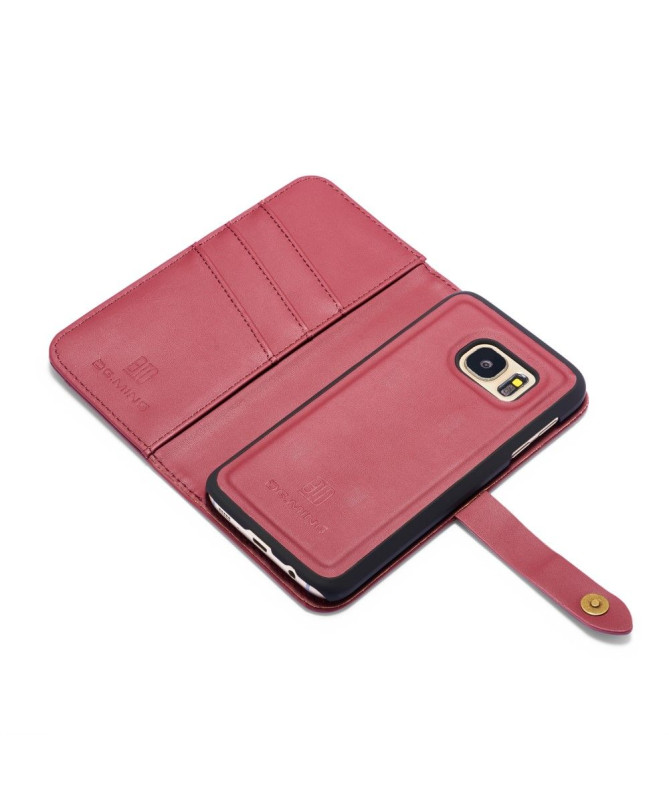 Samsung Galaxy S7 - Housse cuir 2-en-1 avec coque amovible