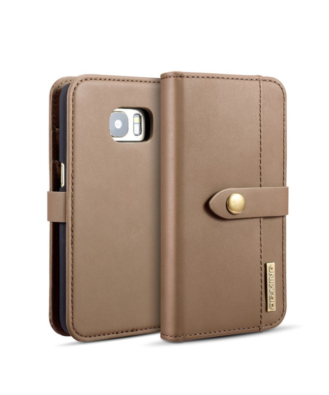 Samsung Galaxy S7 - Housse cuir 2-en-1 avec coque amovible