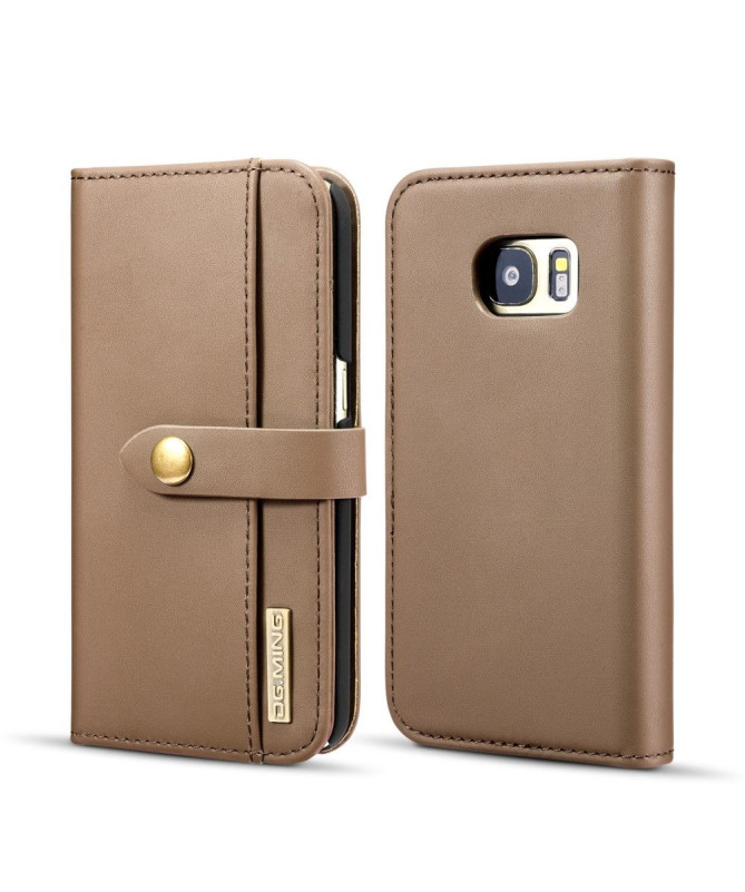 Samsung Galaxy S7 - Housse cuir 2-en-1 avec coque amovible
