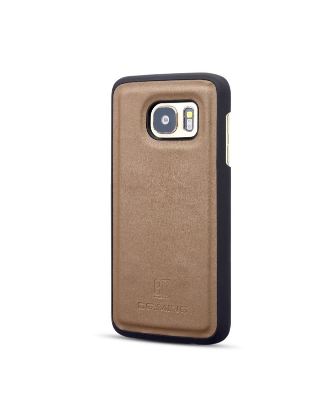 Samsung Galaxy S7 - Housse cuir 2-en-1 avec coque amovible