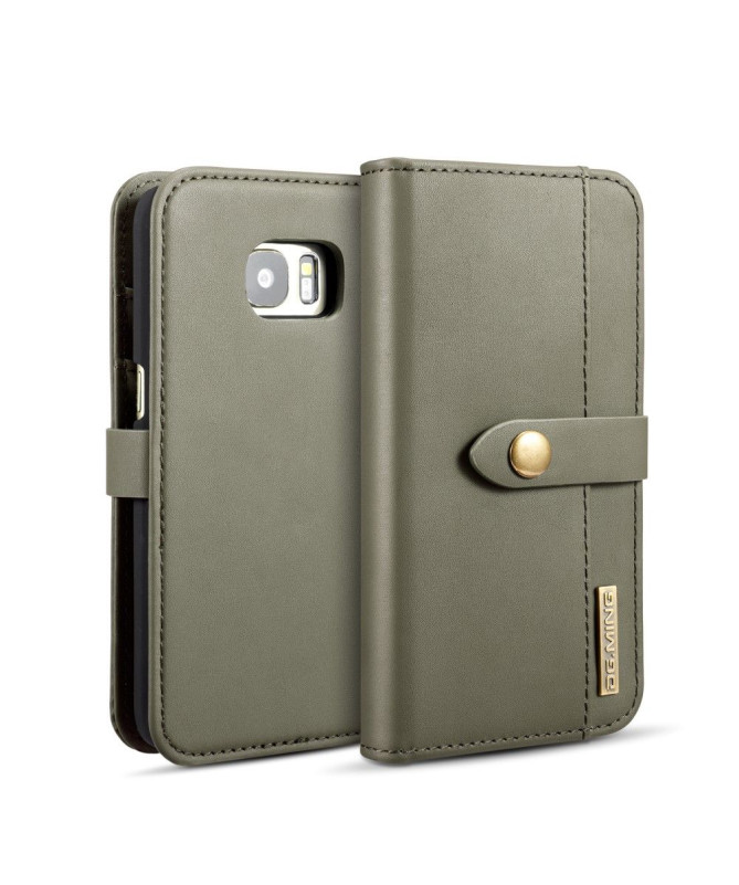 Samsung Galaxy S7 - Housse cuir 2-en-1 avec coque amovible