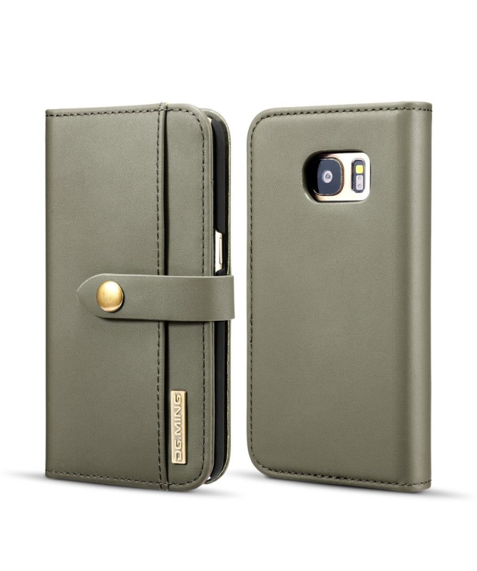 Samsung Galaxy S7 - Housse cuir 2-en-1 avec coque amovible