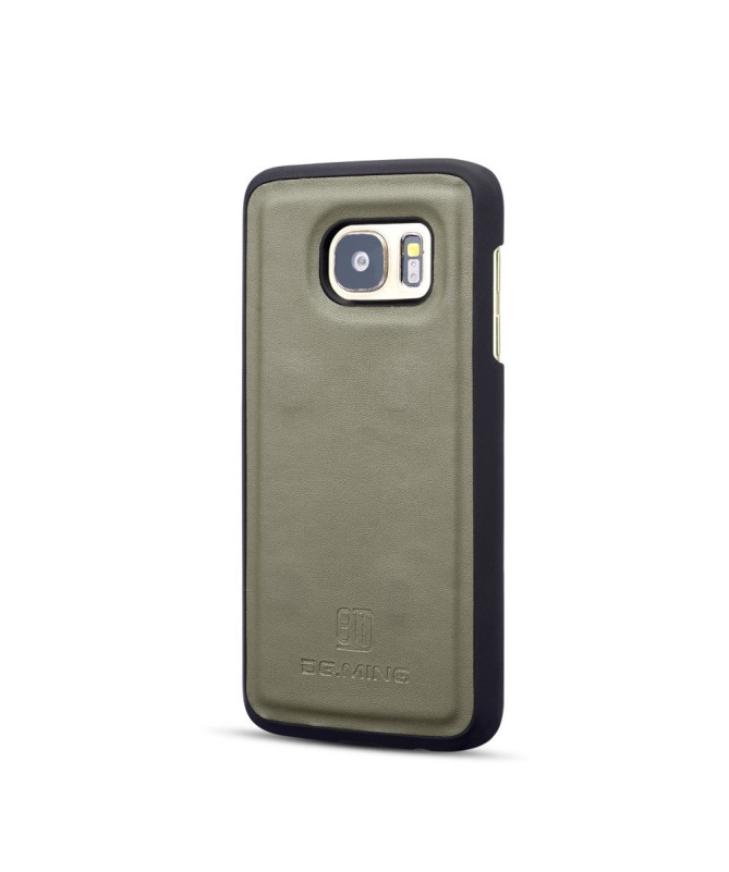 Samsung Galaxy S7 - Housse cuir 2-en-1 avec coque amovible