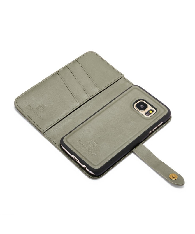 Samsung Galaxy S7 - Housse cuir 2-en-1 avec coque amovible