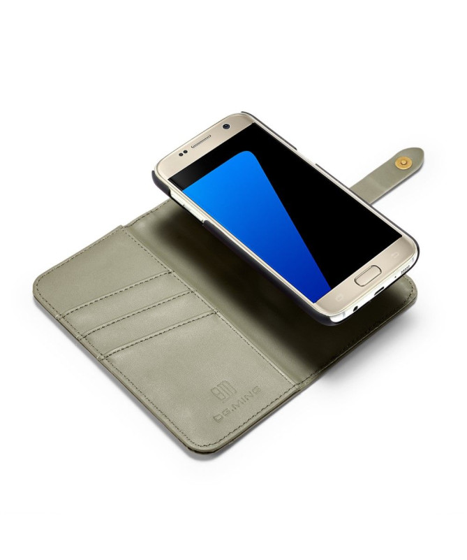 Samsung Galaxy S7 - Housse cuir 2-en-1 avec coque amovible