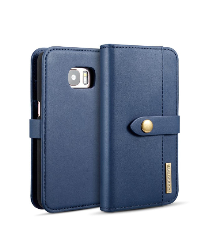 Samsung Galaxy S7 - Housse cuir 2-en-1 avec coque amovible