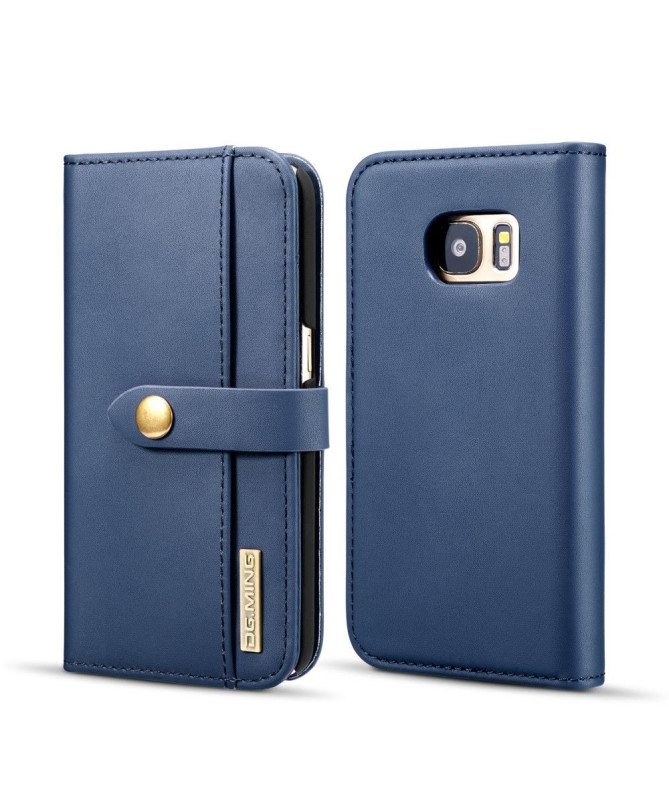 Samsung Galaxy S7 - Housse cuir 2-en-1 avec coque amovible
