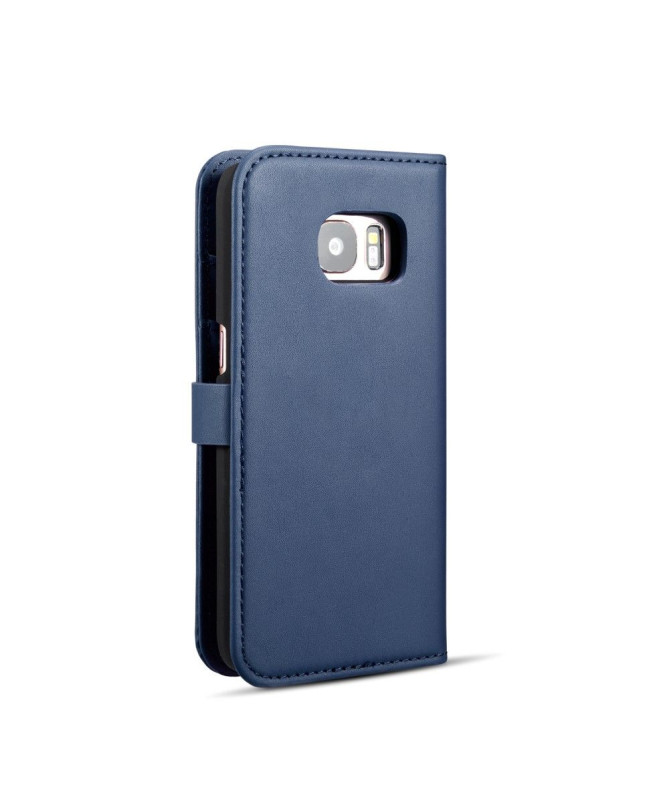 Samsung Galaxy S7 - Housse cuir 2-en-1 avec coque amovible