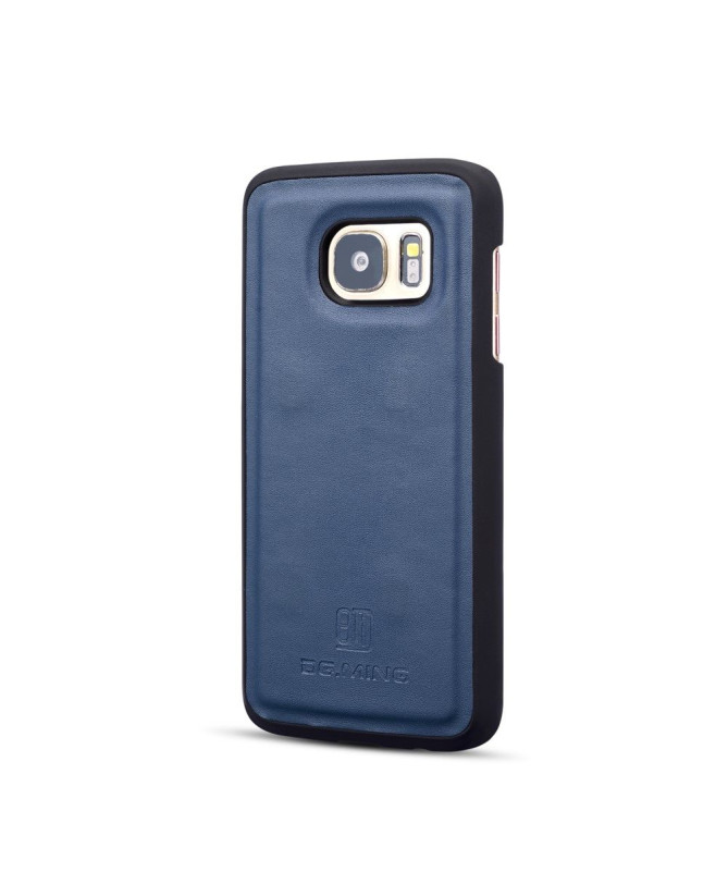 Samsung Galaxy S7 - Housse cuir 2-en-1 avec coque amovible