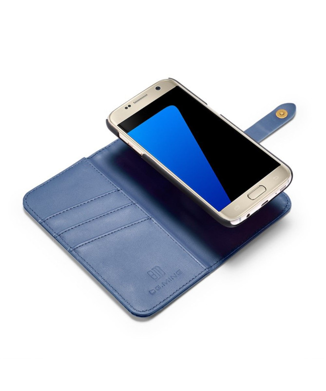 Samsung Galaxy S7 - Housse cuir 2-en-1 avec coque amovible