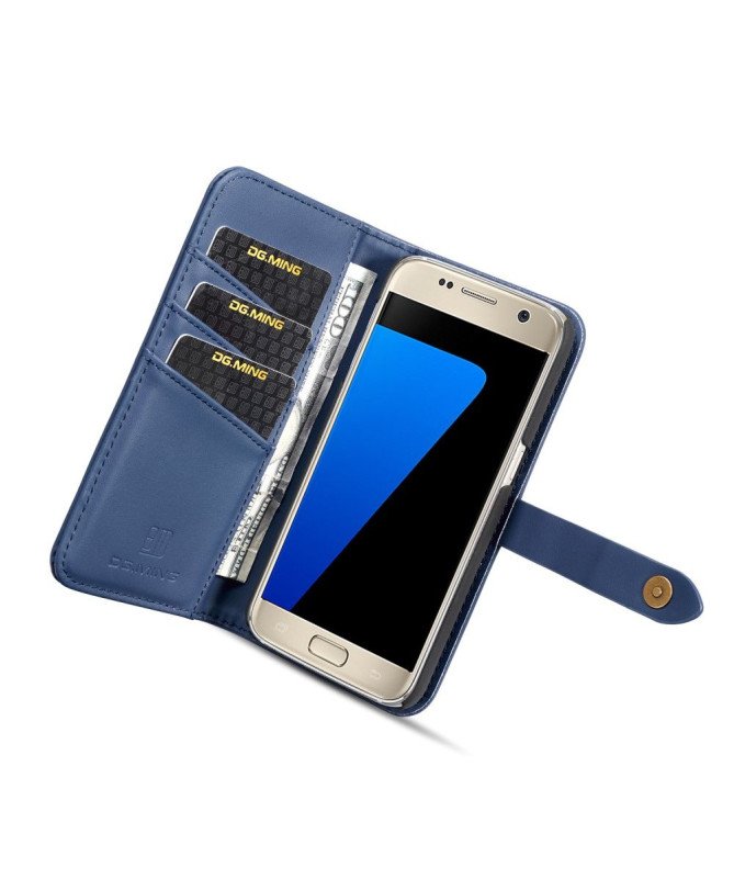 Samsung Galaxy S7 - Housse cuir 2-en-1 avec coque amovible