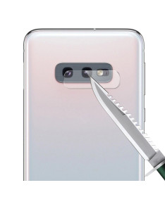 Samsung Galaxy S10e - 2 films en verre trempé pour objectif camera arrière