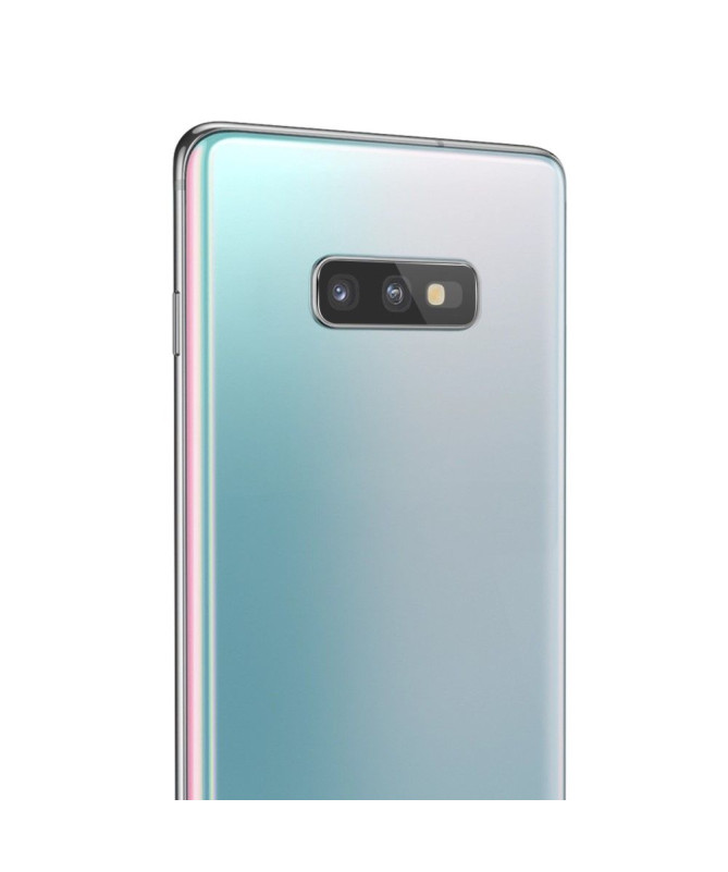 Samsung Galaxy S10e - 2 films en verre trempé pour objectif camera arrière