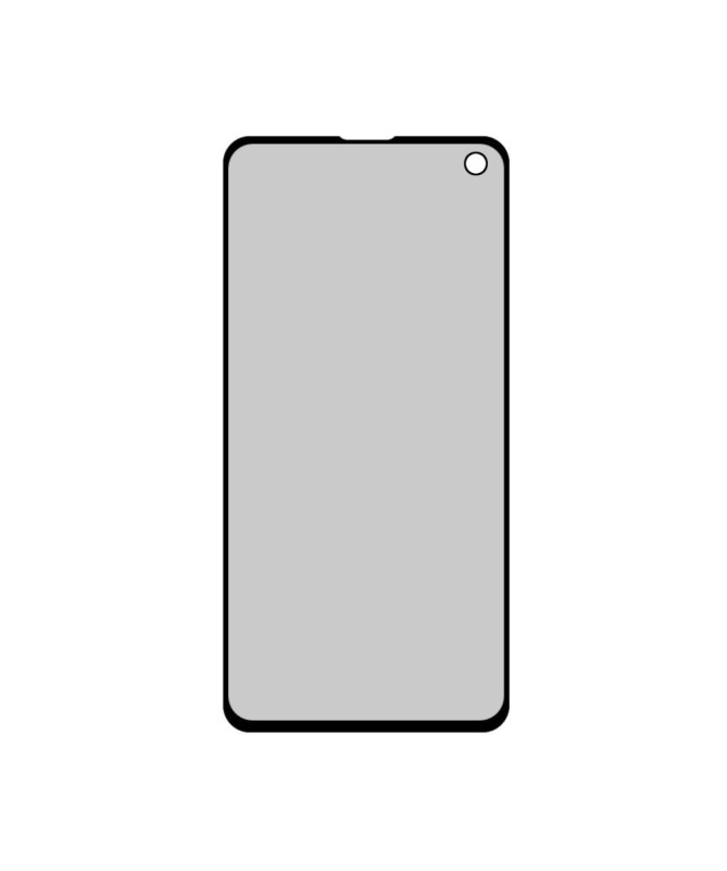 Samsung Galaxy S10e - Verre trempé et filtre de confidentialité