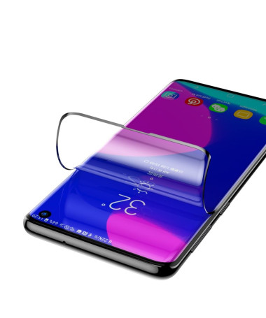 Samsung Galaxy S10 - 2 films protecteurs incurvés