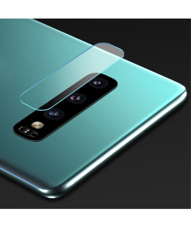 Samsung Galaxy S10 - 2 films en verre trempé pour objectif camera arrière