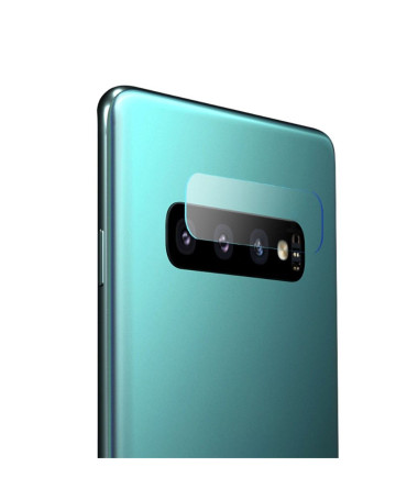 Samsung Galaxy S10 - 2 films en verre trempé pour objectif camera arrière