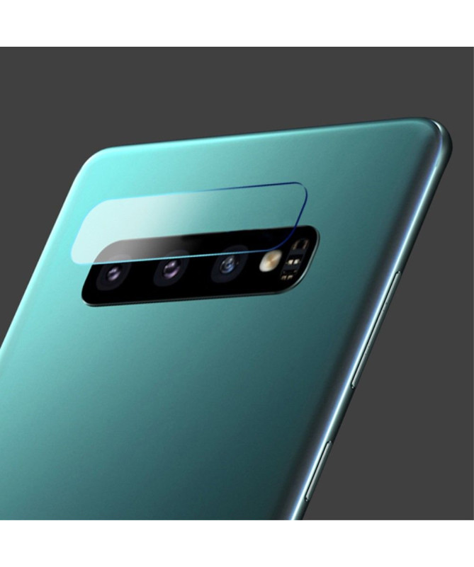 Samsung Galaxy S10 - 2 films en verre trempé pour objectif camera arrière