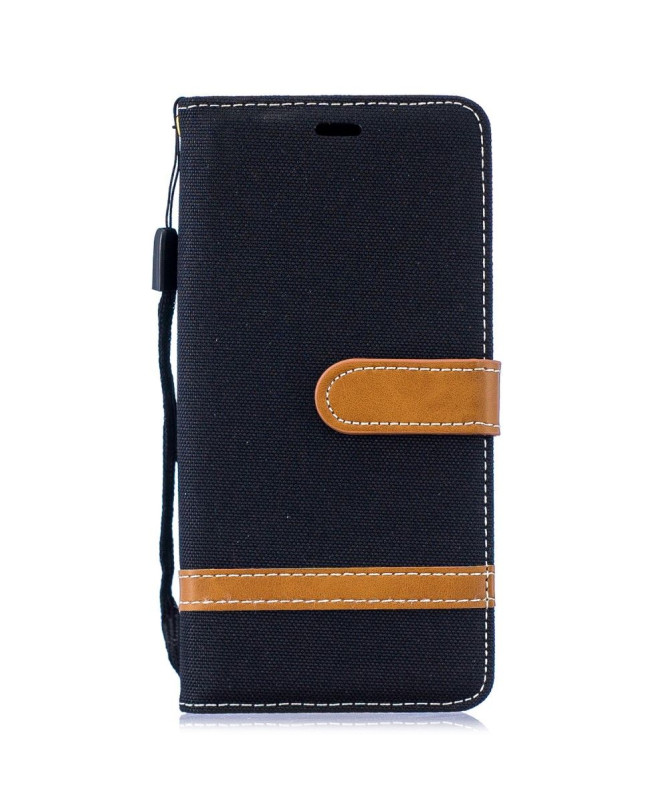 Samsung Galaxy S10 - Housse revêtement tissu