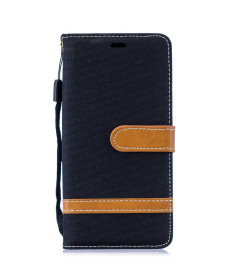 Samsung Galaxy S10 - Housse revêtement tissu