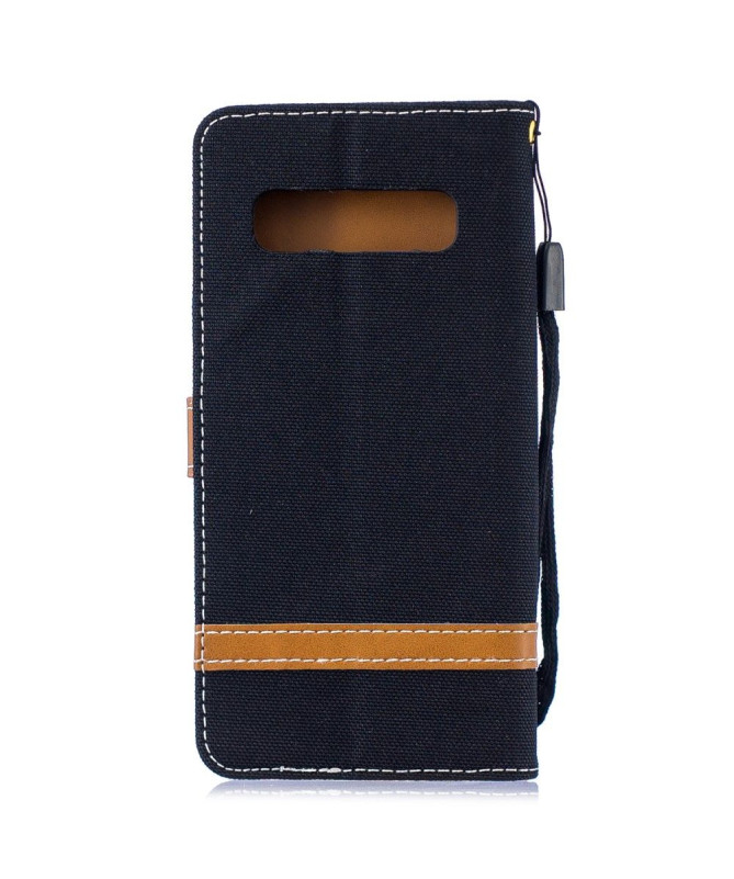 Samsung Galaxy S10 - Housse revêtement tissu