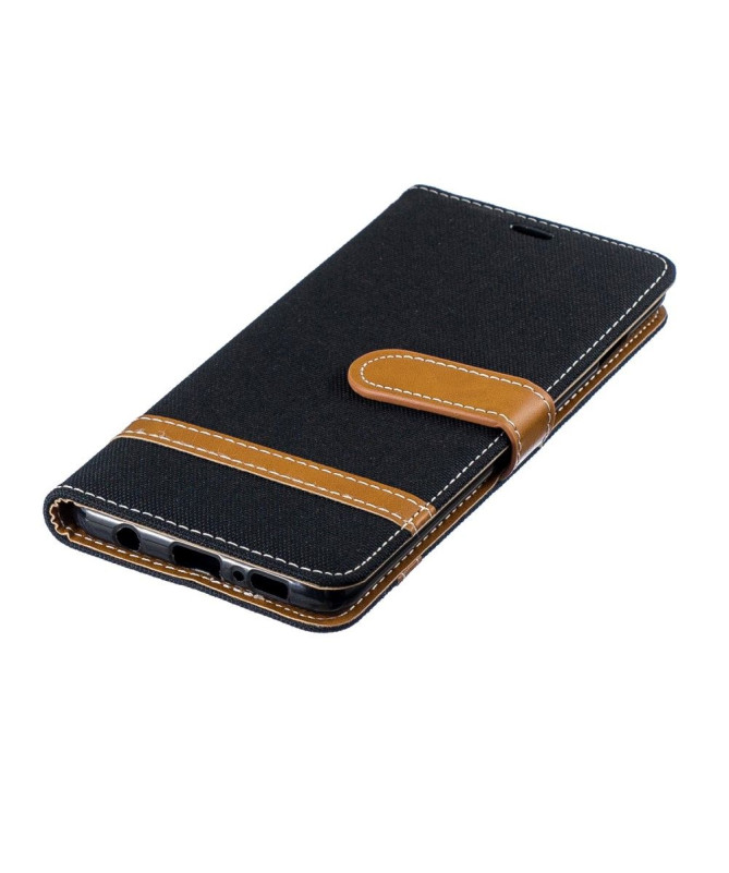 Samsung Galaxy S10 - Housse revêtement tissu