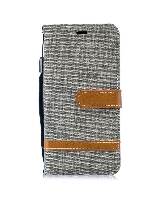 Samsung Galaxy S10 - Housse revêtement tissu