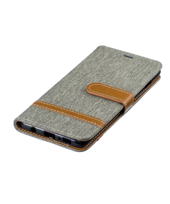 Samsung Galaxy S10 - Housse revêtement tissu