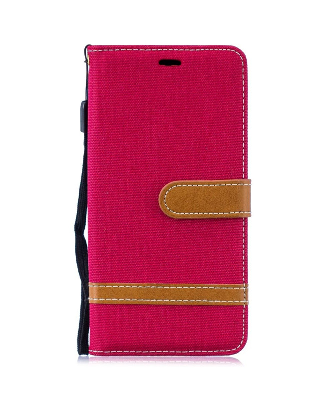Samsung Galaxy S10 - Housse revêtement tissu