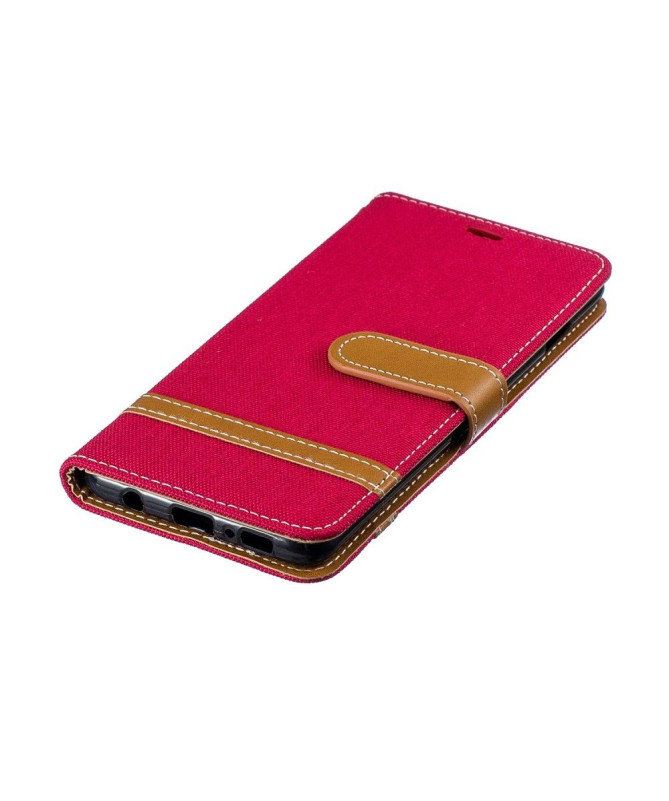 Samsung Galaxy S10 - Housse revêtement tissu