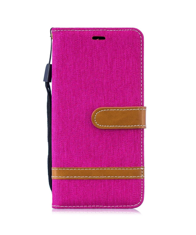 Samsung Galaxy S10 - Housse revêtement tissu