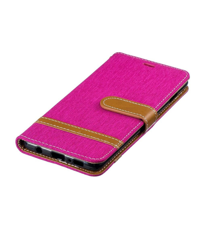 Samsung Galaxy S10 - Housse revêtement tissu
