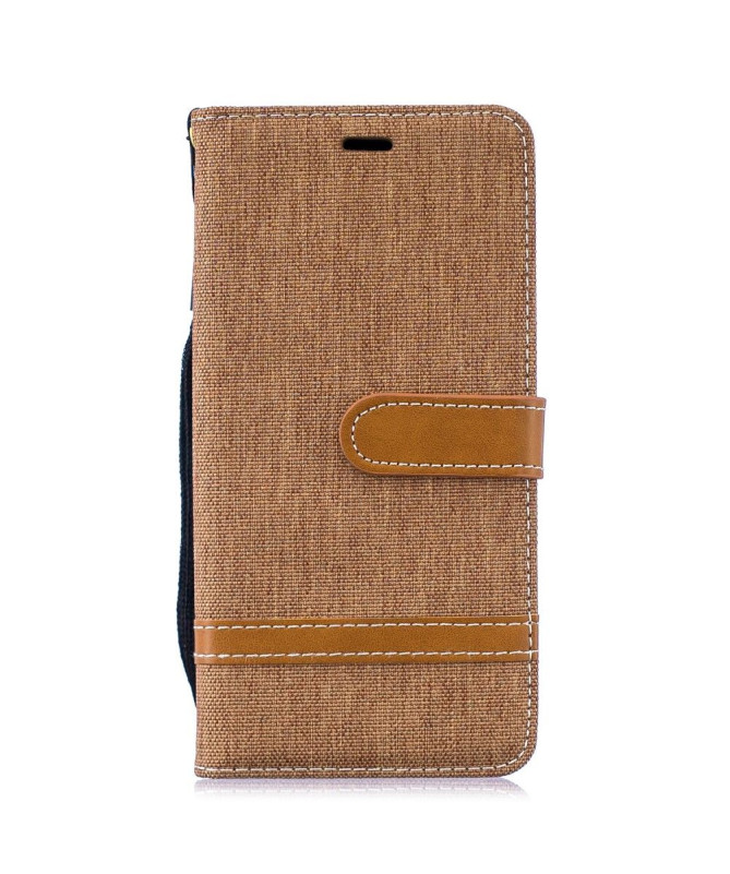 Samsung Galaxy S10 - Housse revêtement tissu