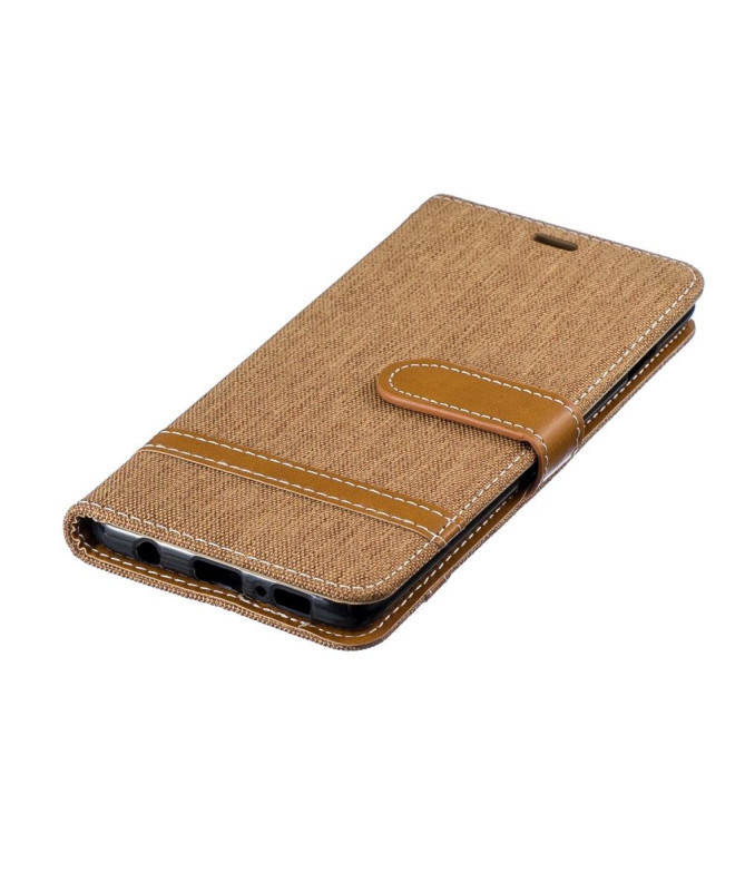 Samsung Galaxy S10 - Housse revêtement tissu