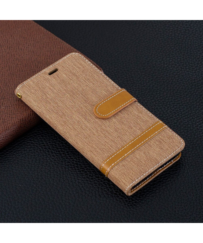 Samsung Galaxy S10 - Housse revêtement tissu